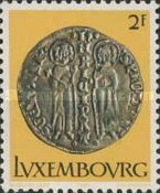 Grosso (Silver Coin, 1312) of Emperor Henry VII (1274-1313)