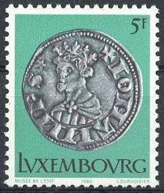 Grosso (Silver Coin, 1331) of John the Blind (1296-1346)