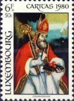 "St. Nicholas" blesses Three Apples