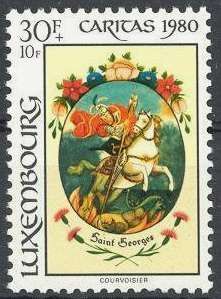 "St. George" kills the Dragon