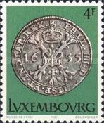 Patagon Silver Coin (1635) of Philip IV of Spain (1605-1665)