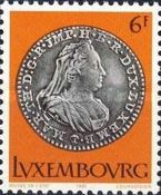 12 Sol Silver Coin (1775) of Maria Theresa (1717-1780)