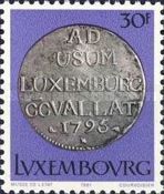 72 Sol Silver Coin (1795) of Emperor Francis II (1768-1835)