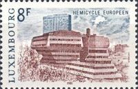 European Parliament Building, Luxemburg
