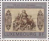 125th Anniversary of the Luxembourg's Issuing Rights