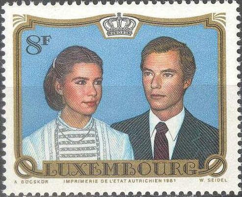 Princess Maria Teresa Mestre and Prince Henri