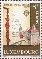 Treaty of London (1867) and Luxembourg Fortress