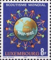 75th Anniversary of the Scouting Movement