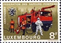 Modern Fire Engine and Emblem