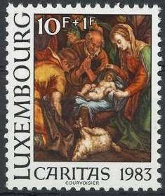 "Adoration of the Shepperd (Painting by Lucas Bosch)