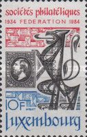 50th Anniversary of the Federation of Philatelic Societies