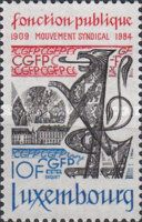 75th Anniv. of the General Confederation of Public Service