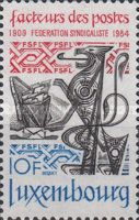 75th Anniversary of the Postmen's Trade Union