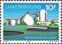 City of Luxembourg Sewage Treatment Plant