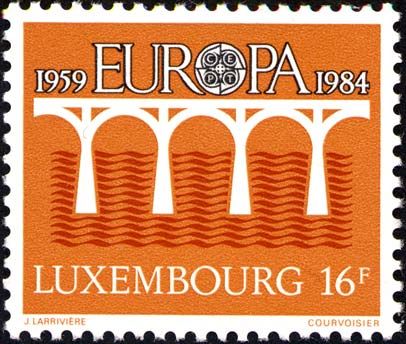 Arched Bridge (16 Fr. orange, brown and black)