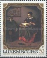 "The Lacemaker" by Peter van Slingelandt (1640-1691)