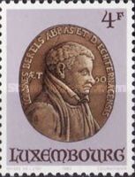 Jean Bertels (1544-1607), Abbot of Echternach Abbey