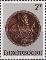 Emperor Charles V (1500-1558), Bronze Medal (1537)