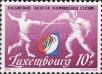 50th Anniversary of the Luxembourg Fencing Federation