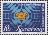 Centenary of the Luxrmbourg Telephone Service
