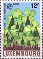 Polluted Forest and City
