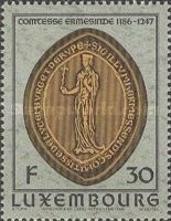 Charter Seal, Marienthal Convent (1238)