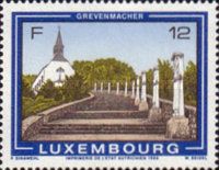 Ascent to the Chapel of the Cross, Grevenmacher