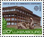 European Communities Court of Justice and Abstract Sculpture