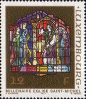 Stained Glass Window "Consecration"