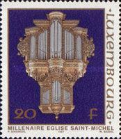Baroque Organ-chest of the St. Michael's Church (17th C.)