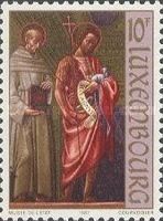 Painting "St. Bernard of Siena and St. John the Baptist"