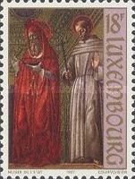Painting "St. Jerome and St. Francis of Assisi"