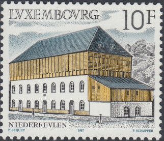 "Hennesbau" at Niederfeulen (1826)