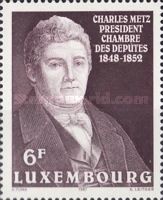Charles Metz (1799-1853), first President of the Chamber