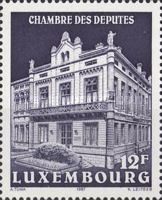 Chamber of Deputies (1860), designed by Antoine Hartmann