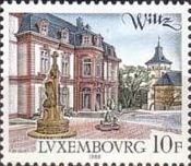 Wiltz Town Hall and Cross of Justice Monument
