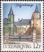 Differdange Castle built in the Middle of the 16th Century