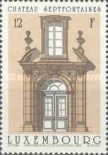 Septfontaines Castle Main Entrance (1785)