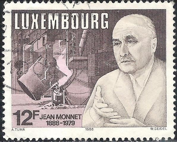 Birth Centenary of Jean Monnet (1888-1979), French Economist