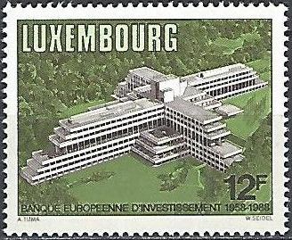 30th Anniversary of the European Investment Bank, Kirchberg