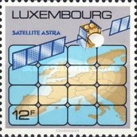 Launch of the 16-Channel T.V. Satellite