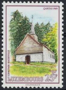 The Hermitage, Hachiville (Watercolor Painting)
