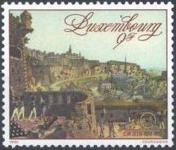 Troops of Fortress, Engraving by Christoph Wilhelm Selig