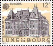 General Post Office, Luxembourg-City