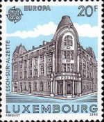 Post Office of Esch-zur-Alzette