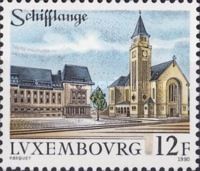 Town Hall and Church of Schifflange