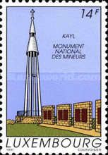 National Miners' Monument, Kayl
