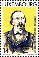 Death Centenary of Edmond de la Fontaine (1823-1891), Poet