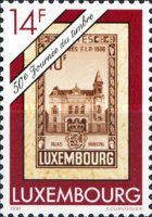 50th Stamp Day, International Philatelic Federation Congress