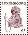 Old Telephone (top imperforate)